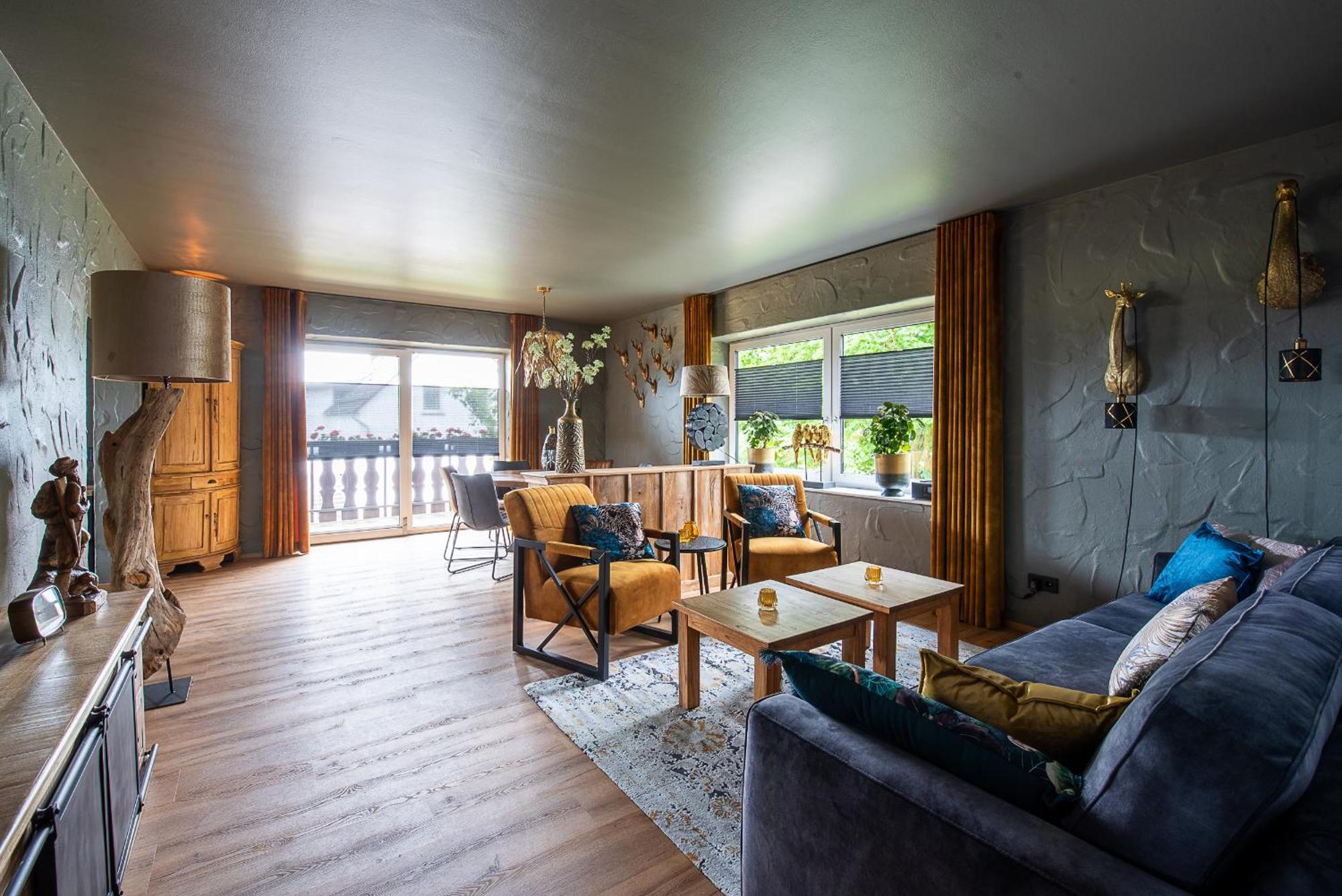 Apartment Einzigartige Traumwohnung Mit Whirlpool & Sauna Bietet Luxus Und Erholung