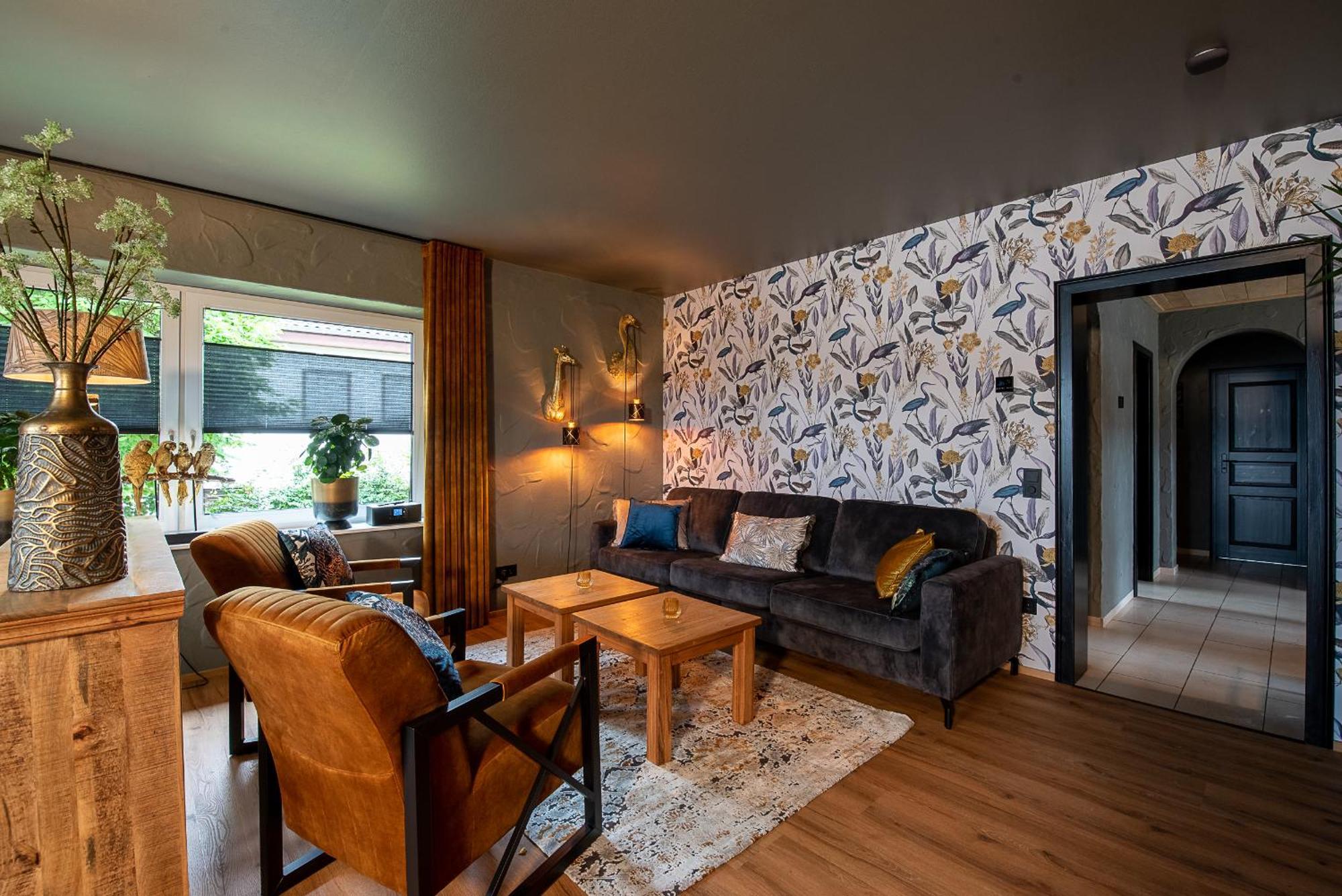Apartment Einzigartige Traumwohnung Mit Whirlpool & Sauna Bietet Luxus Und Erholung